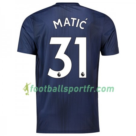 Tenue Manchester United Matic 31 Troisieme 2018-2019 Maillot de Foot